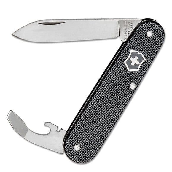 KC Exclusive Victorinox Swiss Army Bantam Black Alox