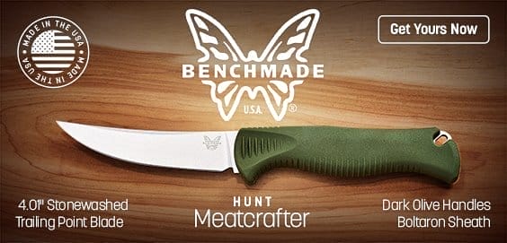 Benchmade Hunt Meatcrafter Fixed Blade Knife