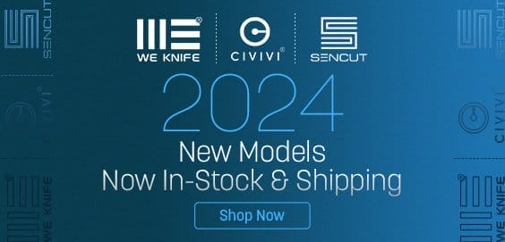 New We Civivi and Sencut Now In Stock and Shipping