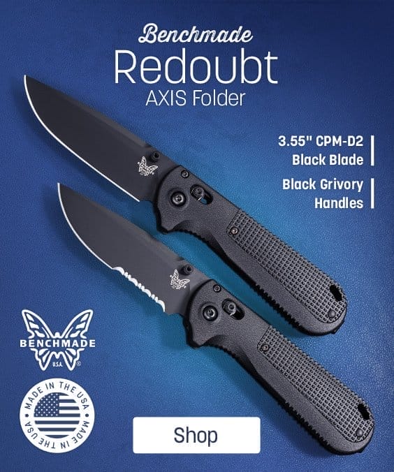 Benchmade Redoubt 430 Series