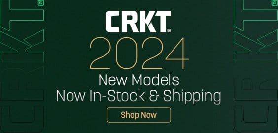 2024 CRKT New Models Now In-Stock and Shipping