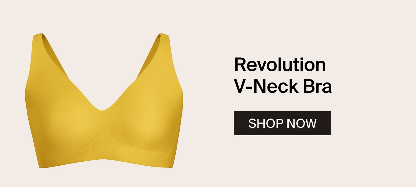 Revolution V-Neck Bra. SHOP NOW