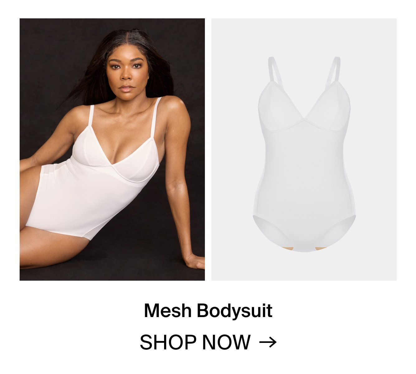 Mesh Bodysuit. SHOP NOW