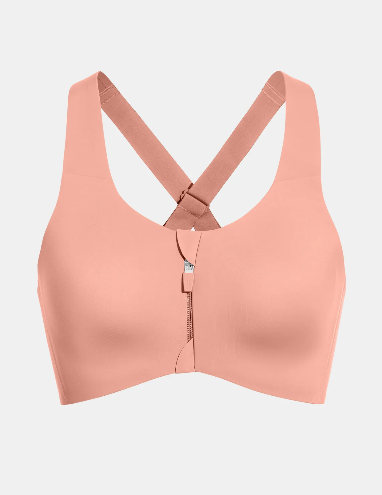 Image of Catalyst Front Zip Sports Bra