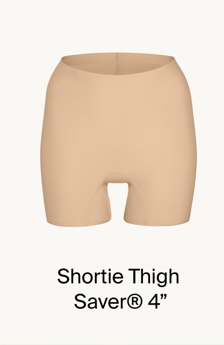 Shortie Thigh Saver 4"