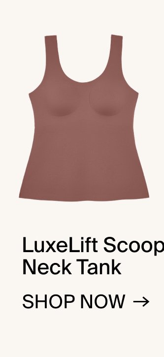 LuxeLift Scoop Neck Tank