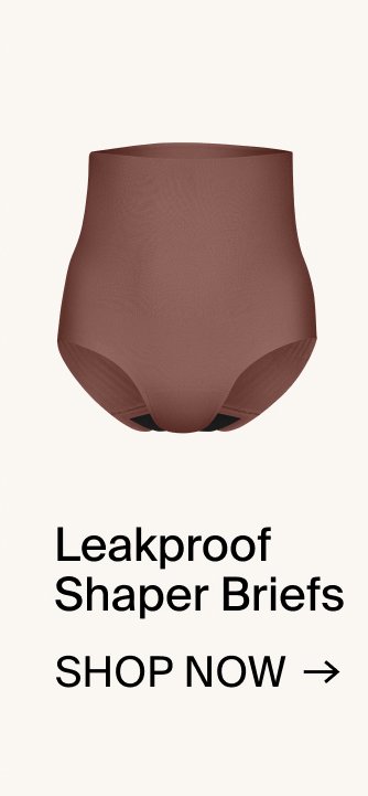 Leakproof Shaper briefs