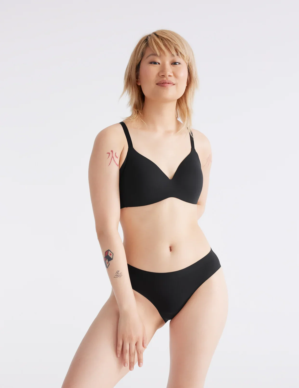 Image of Light Leakproof No-Show Bikini