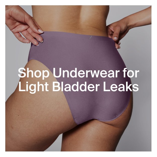 Shop Underwear for Light Bladder Leaks