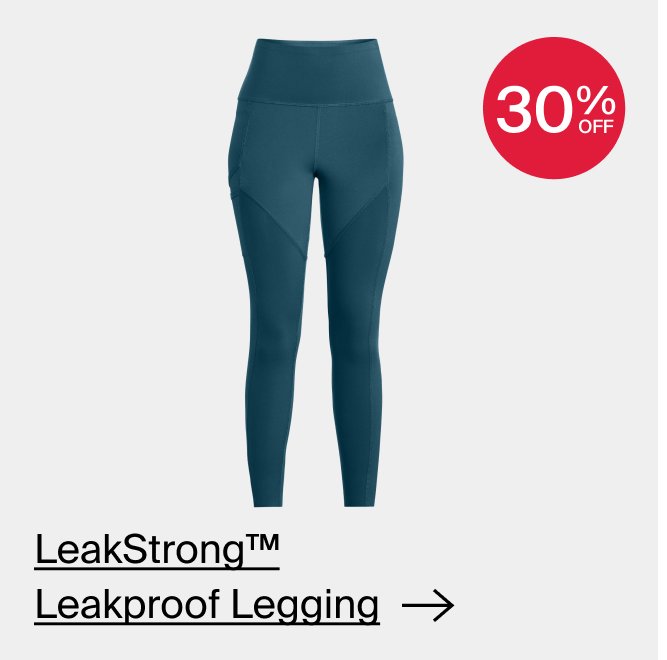 Leakstrong Leakproof Legging.