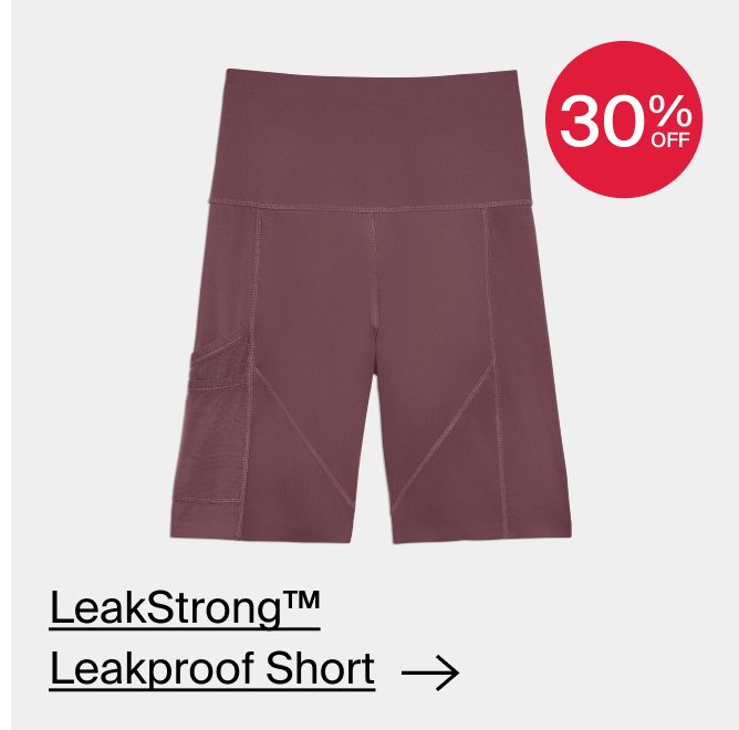 LeakStrong Leakproof Short.