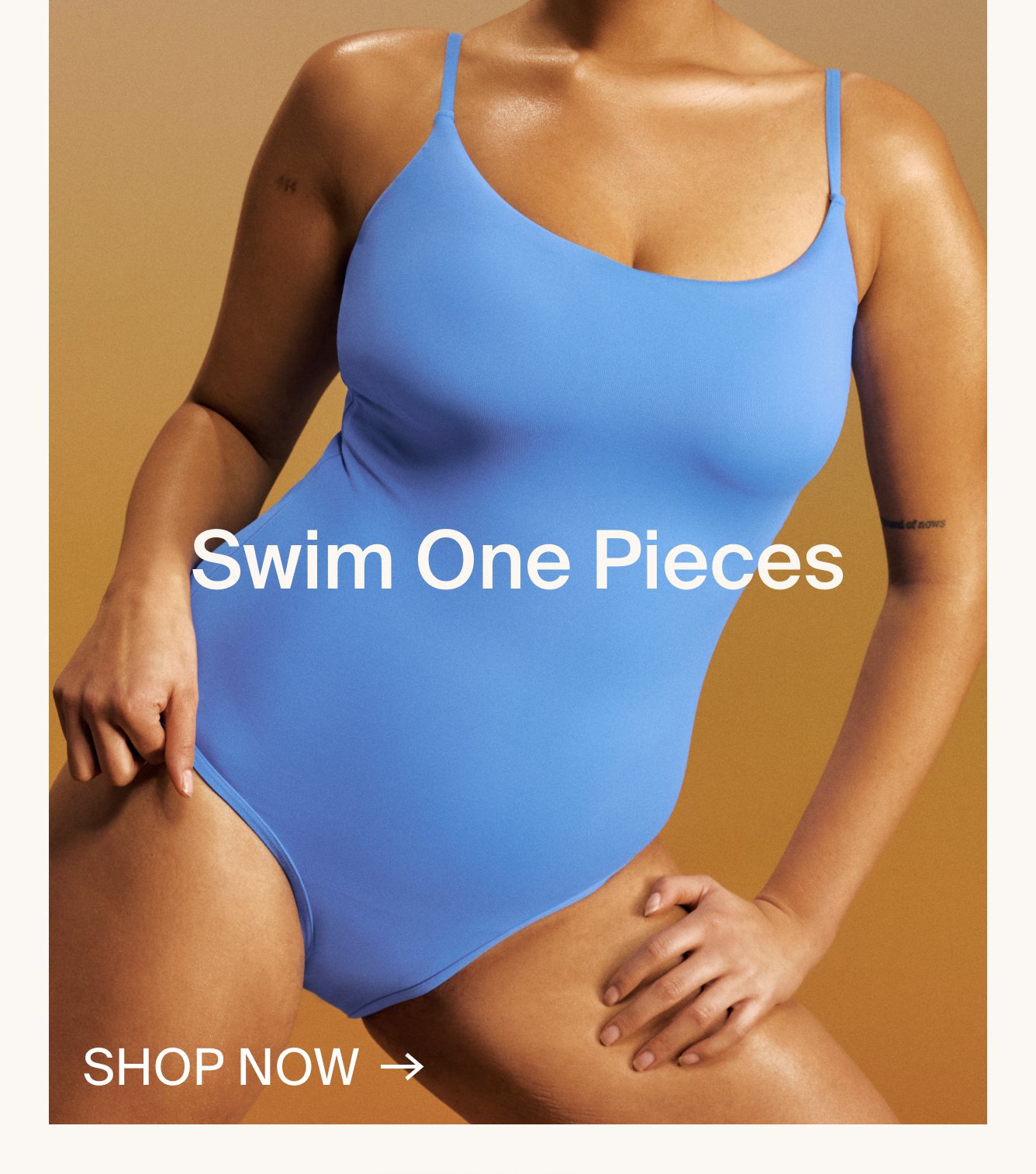 Swim One pieces. SHOP NOW.