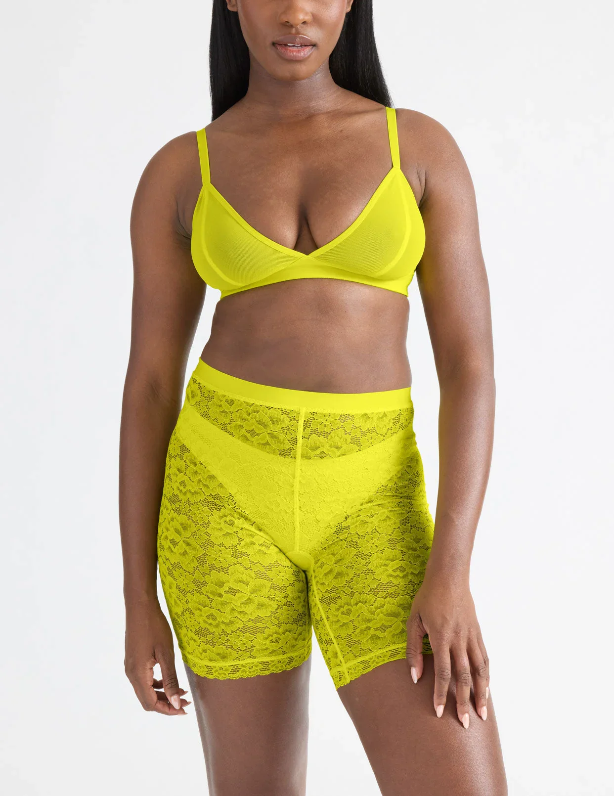 Image of Lace Thigh Saver® Short