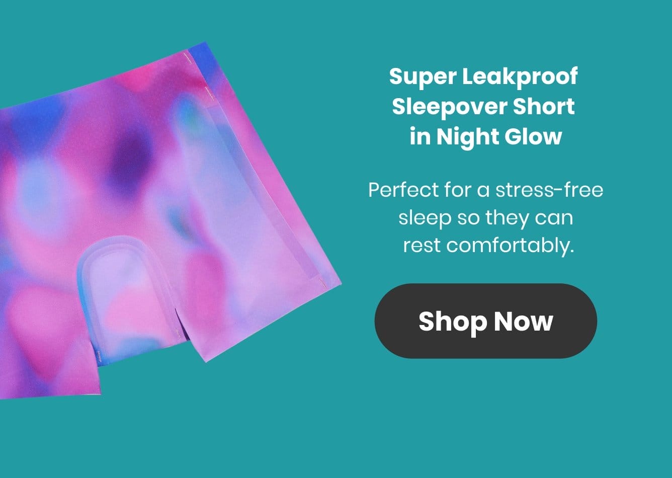 Super Leakproof Sleepover Short