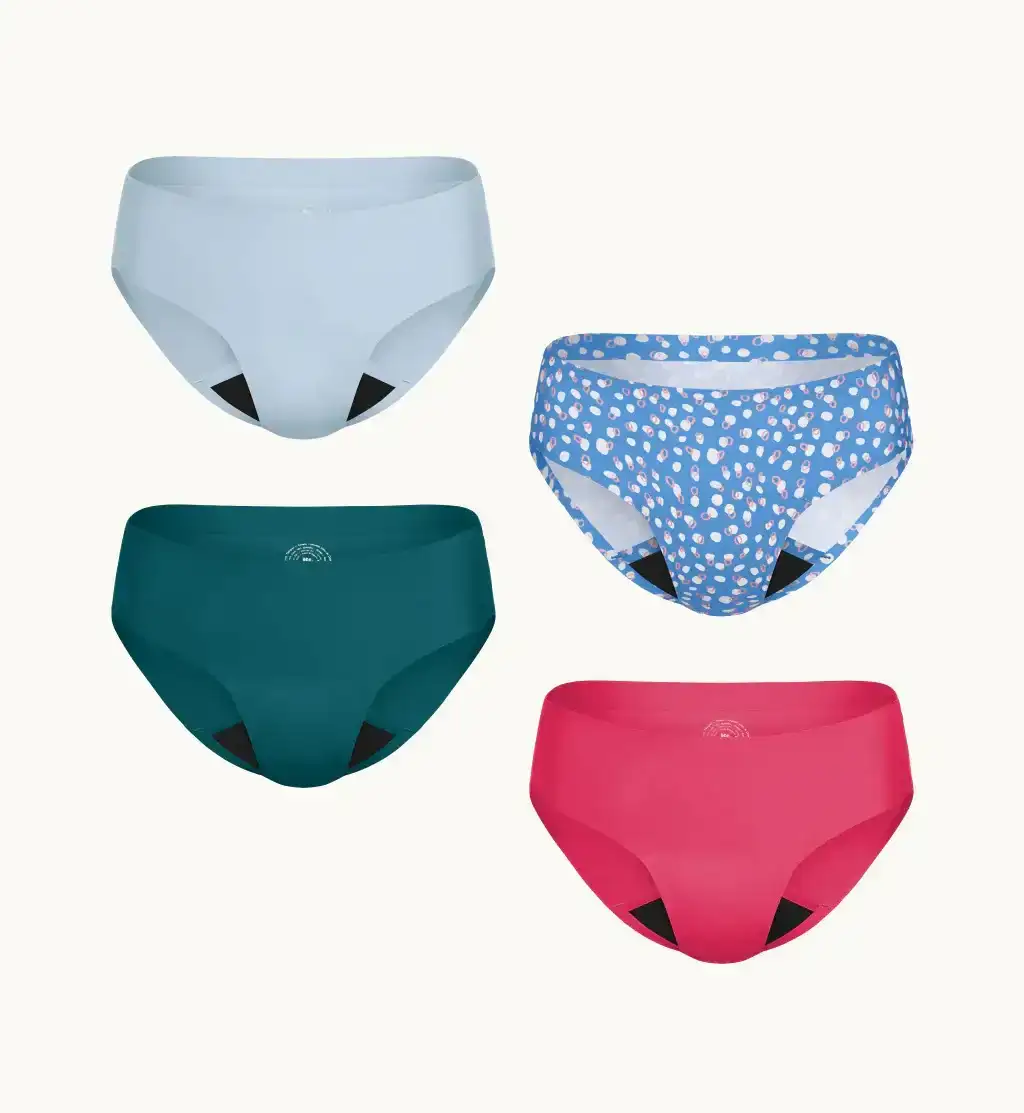 Image of Super Leakproof® Underwear 4-Pack - Limited Edition