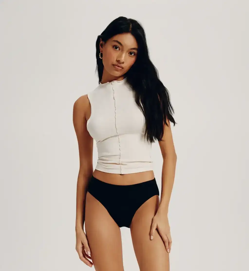 Image of Leakproof Cotton Underwear Bikini