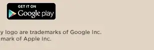 Android, Google Play and the Google Play logo are tradedmarks of Google Inc. App Store is a service mark of Apple Inc
