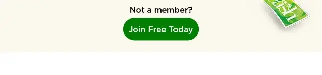 not a member? join free today. 