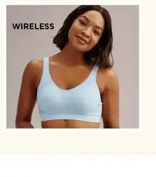 shop wireless bras