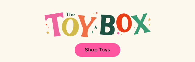 the toy box. shop toys.