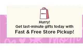 hurry get last minute gifts today with fast and free store pick up.