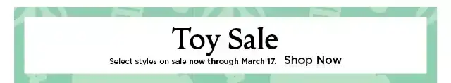 toy sale. shop now.