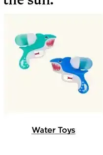 Water toys