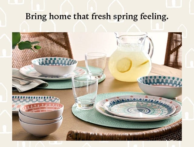 bring home that fresh spring feeling.