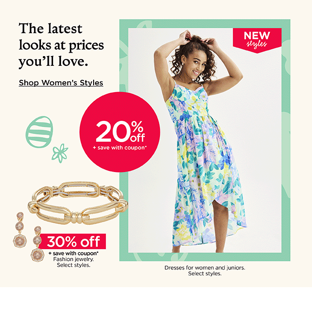 the latest looks at prices you'll love. shop women's styles.