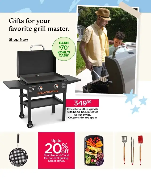 Gifts for your favorite grill master. Shop now.