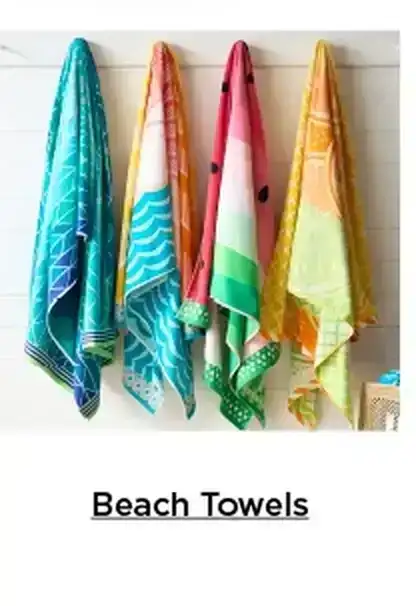 Beach towels