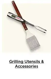 Grilling utensils and accessories