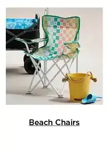 Beach chairs