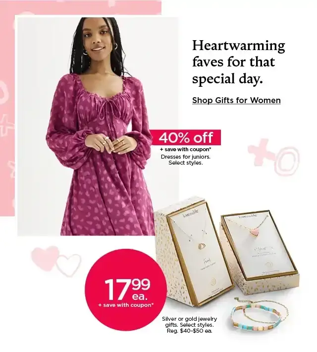 heartwarming faves for that special day. shop gifts for women.