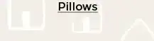 pillows