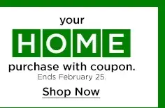 join kohl's rewards and get an extra 15% off your home purchase with coupon. shop now.
