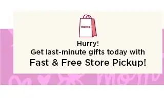 hurry get last minute gifts today with fast and free store pick up.