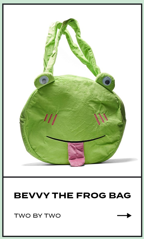 Bevvy The Frog Bag