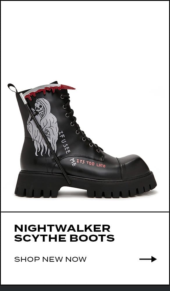 Nightwalker Scythe Boots