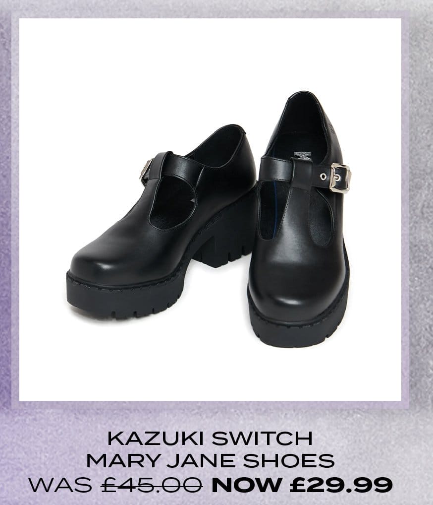 Kazuki Switch Mary Jane Shoes