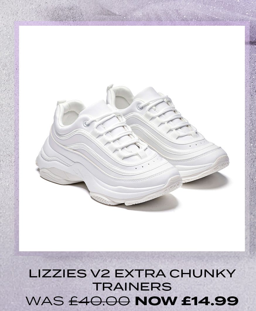 Lizzies V2 Extra Chunky Trainers