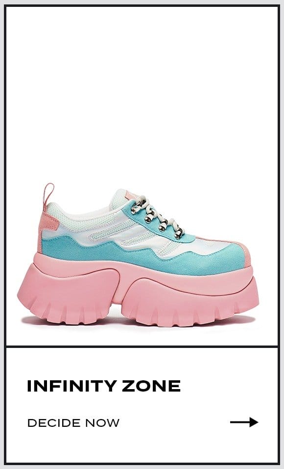 Infinity Zone Chunky Trainers - Pink