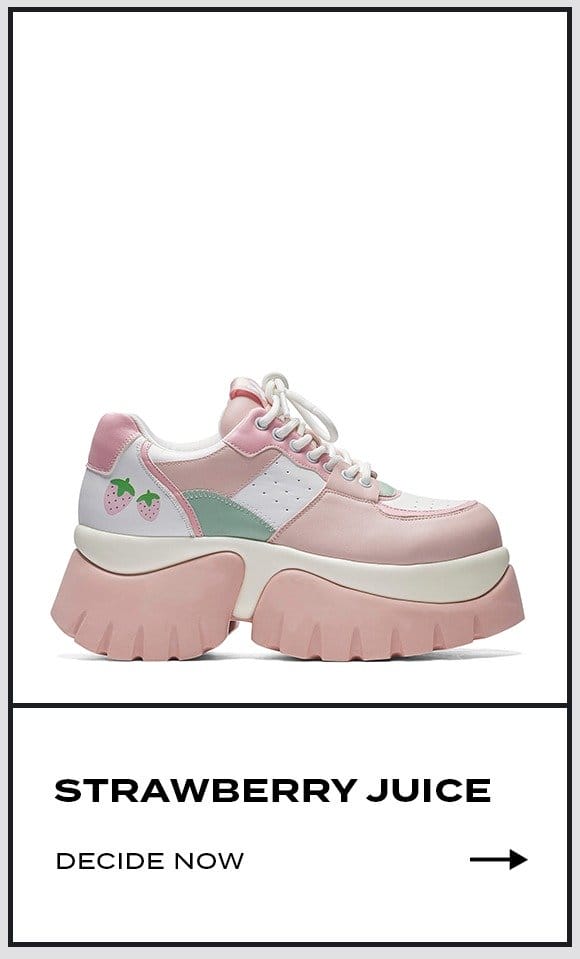 Strawberry Juice Trainers