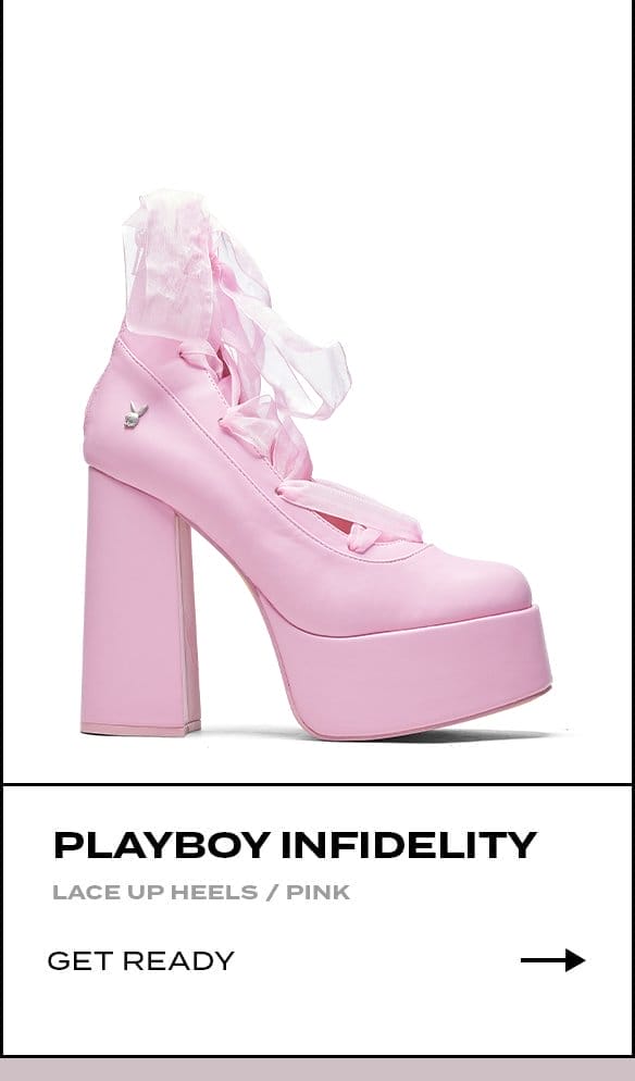 Playboy Infidelity Heels