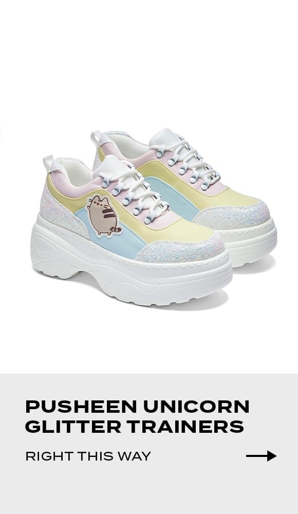 Pusheen Unicorn Trainers