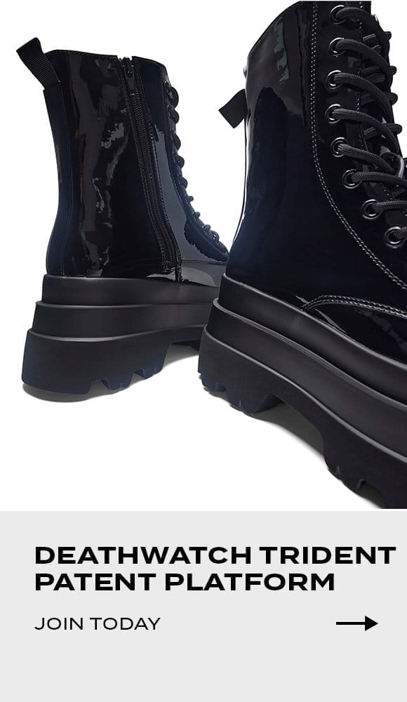 Deathwatch Trident Platform Boots