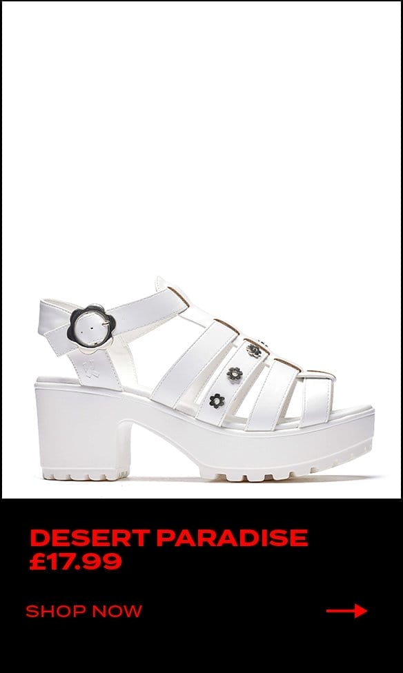 Desert Paradise Coconut Flower Sandals