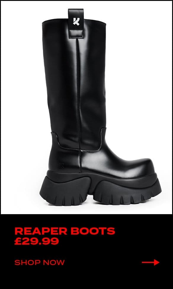 The Reaper Vilun Long Boots