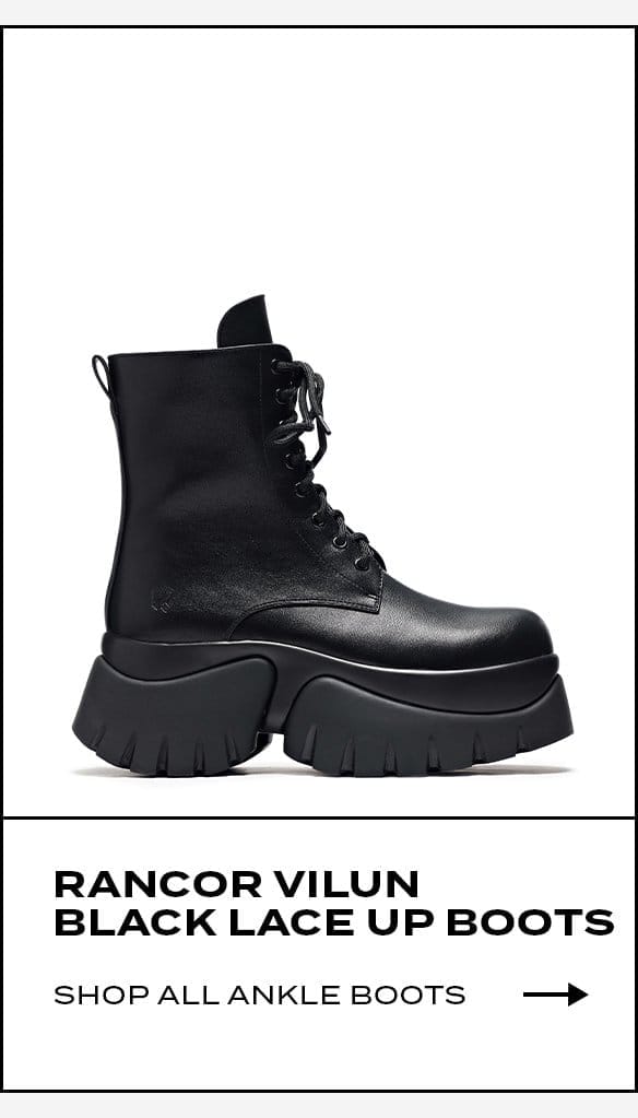 Rancor Vilun Lace Up Boots