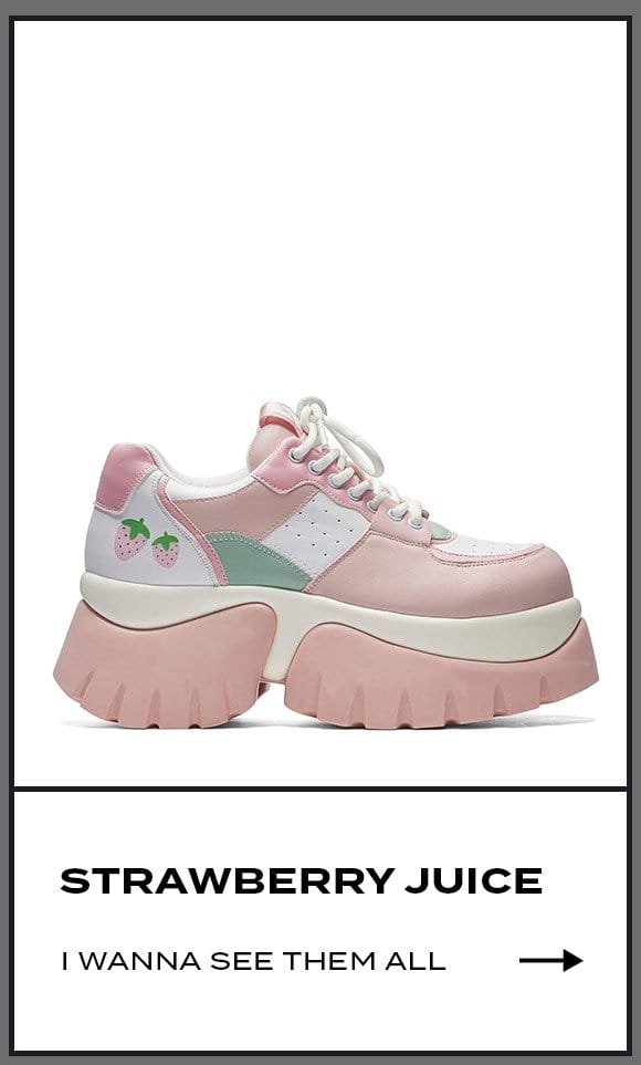 Strawberry Juice Trainers